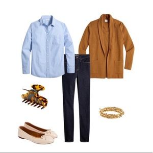 NWOT J.Crew Lookout Petite High Rise Skinny Jeans 27P New Without Tags